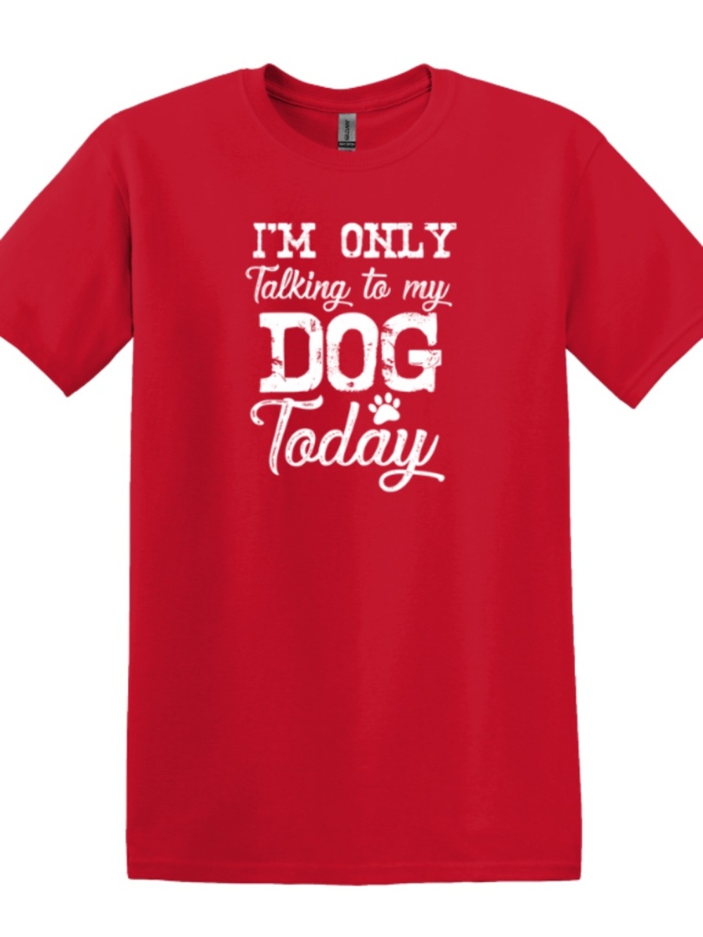 Only Talking To Dog